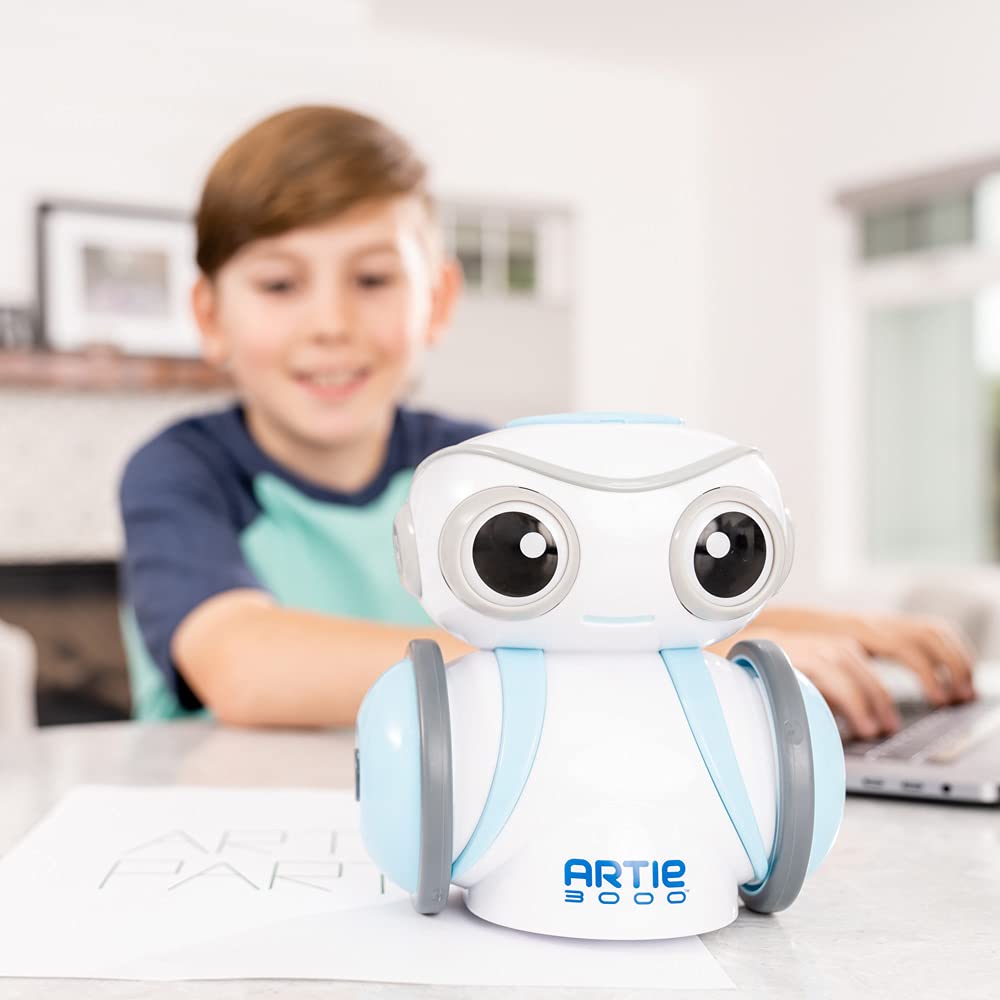 Educational Insights Artie 3000 The Coding Robot: Drawing Robot, Homeschool or Classroom, Ages 7+