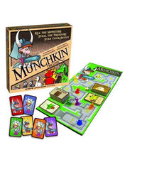 Steve Jackson Games Munchkin Deluxe
