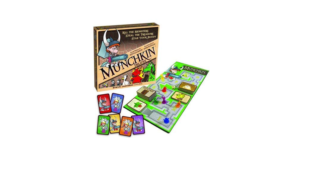 Steve Jackson Games Munchkin Deluxe