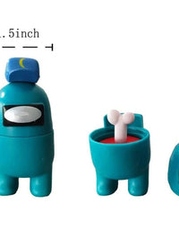 FATIZONE 12Pcs PVC Toys Action Figures Set | Mini Game Figures Desk Character Model Toys, Cake Decorations Impostor
