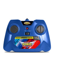NKOK Team Sonic Racing 2.4Ghz Remote Controlled Car with Turbo Boost - Sonic The Hedgehog, Abstract/Abstract
