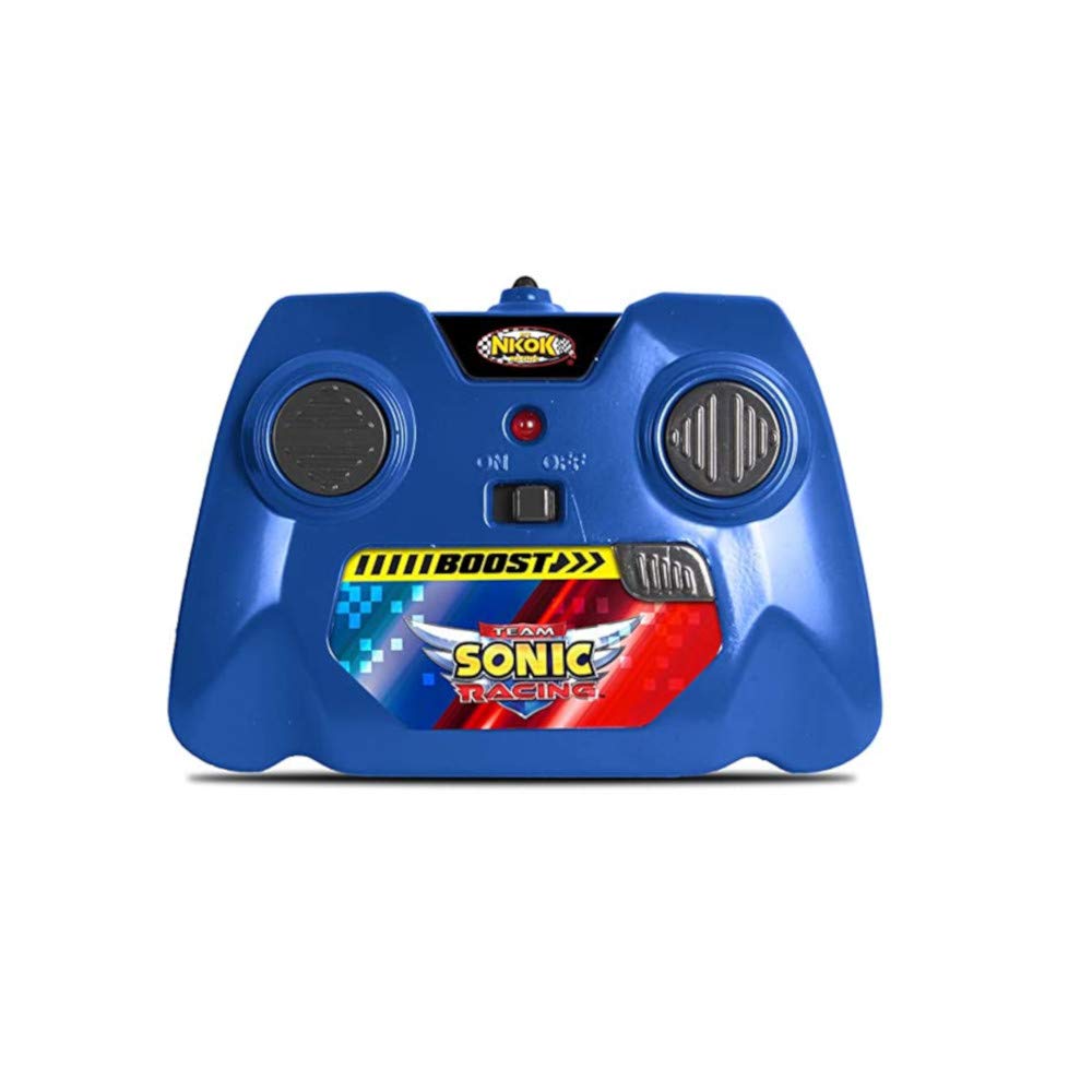 NKOK Team Sonic Racing 2.4Ghz Remote Controlled Car with Turbo Boost - Sonic The Hedgehog, Abstract/Abstract