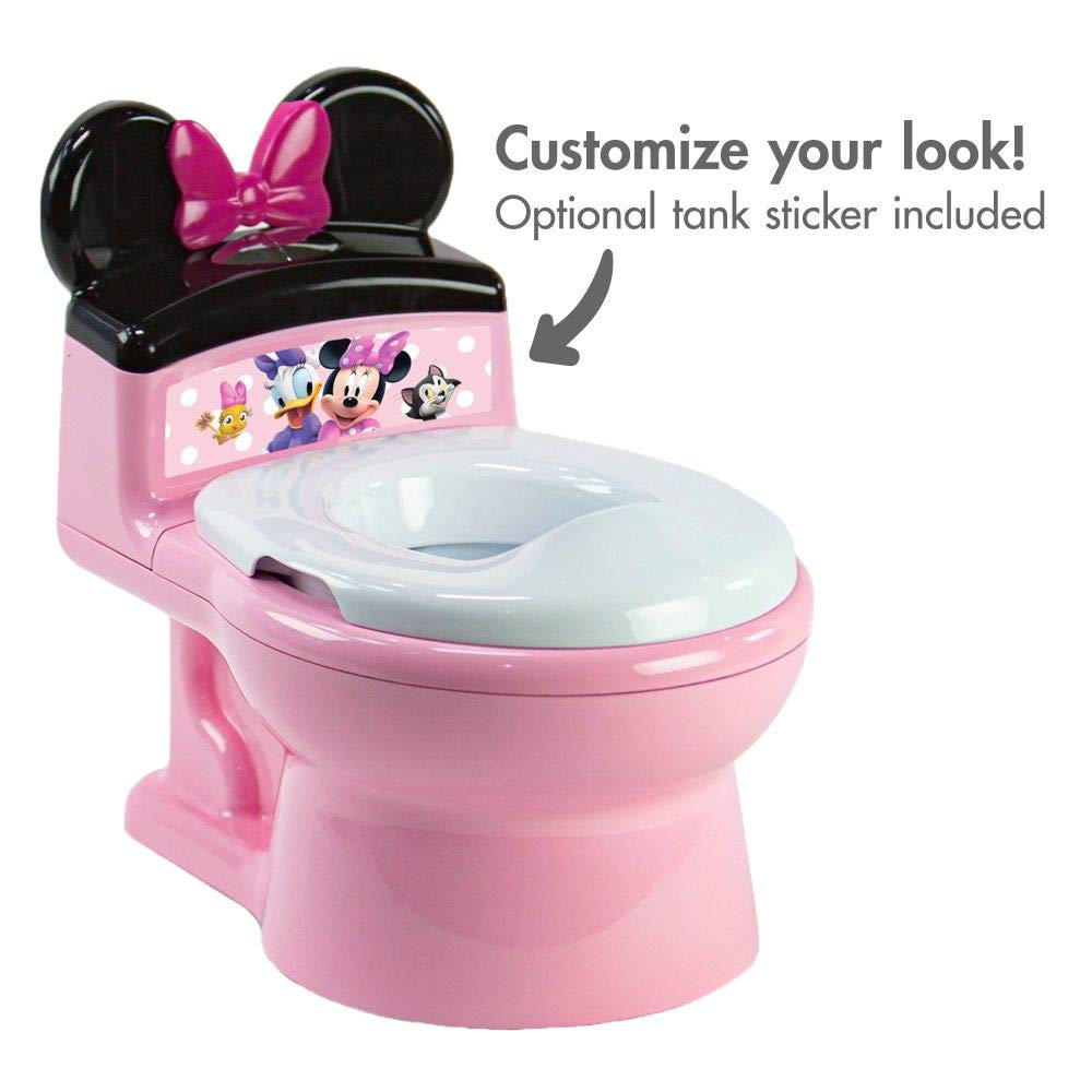 The First Years Minnie Mouse Imaginaction Potty & Trainer Seat, Pink