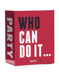 Who Can Do It - Compete with Your Friends to Win These Challenges [A Party Game]
