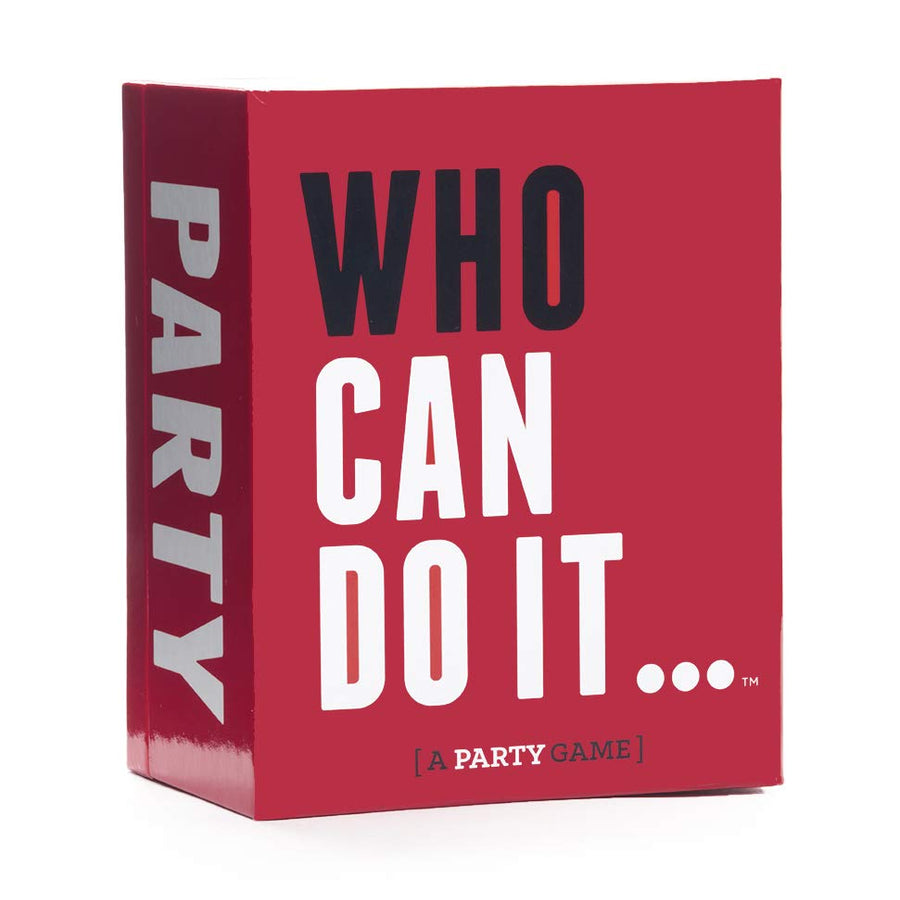 Who Can Do It - Compete with Your Friends to Win These Challenges [A Party Game]