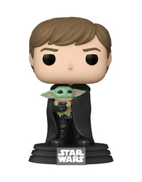 Funko Pop! Star Wars: Mandalorian- Luke with Child
