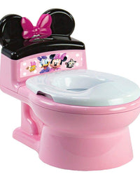 The First Years Minnie Mouse Imaginaction Potty & Trainer Seat, Pink
