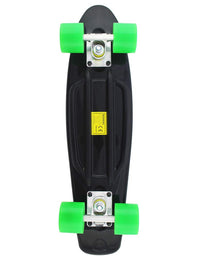 Skateboards Complete 22 Inch Mini Cruiser Retro Skateboard for Kids Boys Youths Beginners
