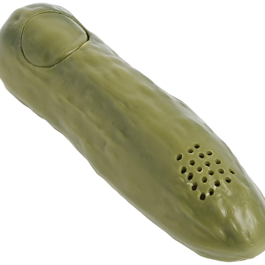 Archie McPhee 11761 Accoutrements Yodelling Pickle Multi-colored, 8"