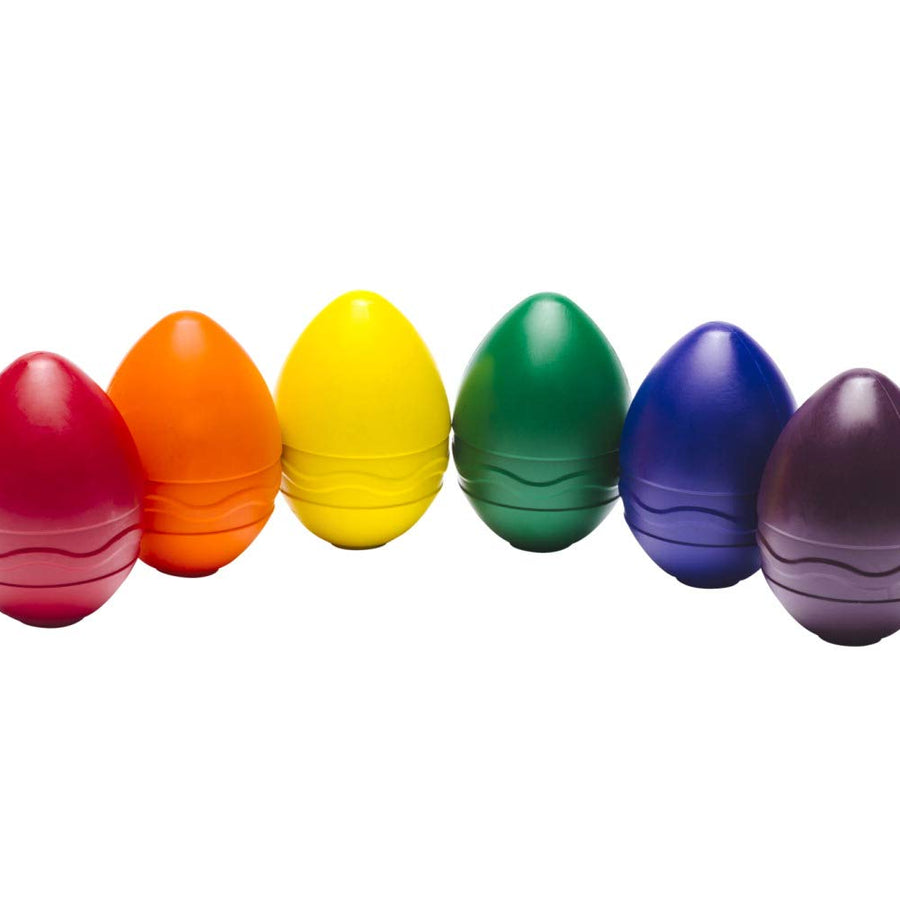 Crayola My First Palm Grip Crayons, Coloring for Toddlers, 6ct