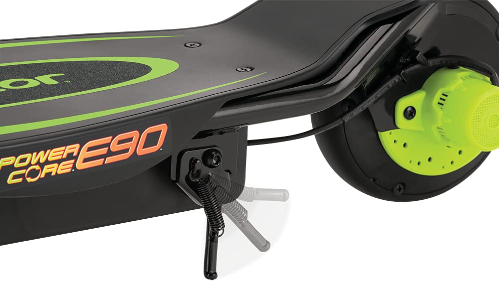 Razor Power Core E90 Electric Scooter - Hub Motor, Up to 10 mph and 80 min Ride Time, for Kids 8 and Up