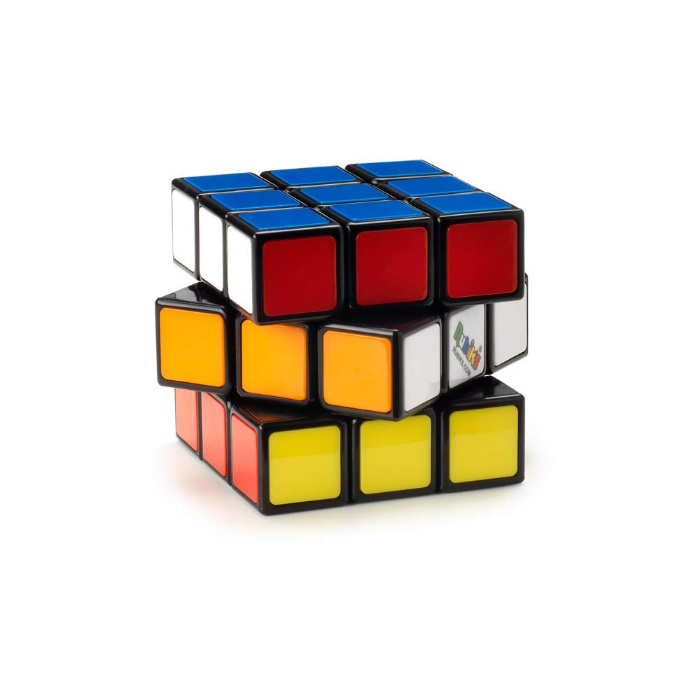 Rubik's Cube 3 x 3 Puzzle Game for Kids Ages 8 and Up