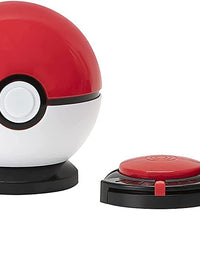 Pokemon Surprise Attack Game, Featuring Pikachu and Bulbasaur - 2 Surprise Attack Balls - 6 Attack Disks - Toys for Kids and Pokémon Fans
