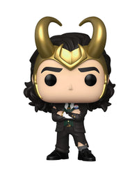 Funko Pop! Marvel: Loki - President Loki
