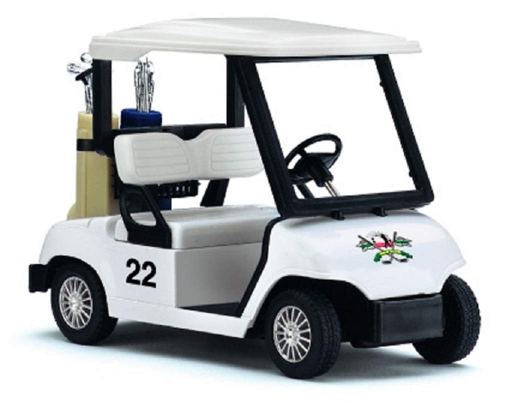 Kinsfun Pull Back Action Golf Cart