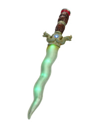 Disney's Raya and the Last Dragon Feature Dragon Blade - Action & Adventure Sword - Motion Activated with Lights & Sounds , Green

