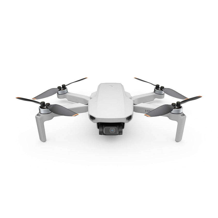 DJI Mini SE - Camera Drone with 3-Axis Gimbal, 2.7K Camera, GPS, 30-min Flight Time, Reduced Weight, Less Than 0.55lbs / 249 Gram Mini Drone, Improved Scale 5 Wind Resistance, Gray
