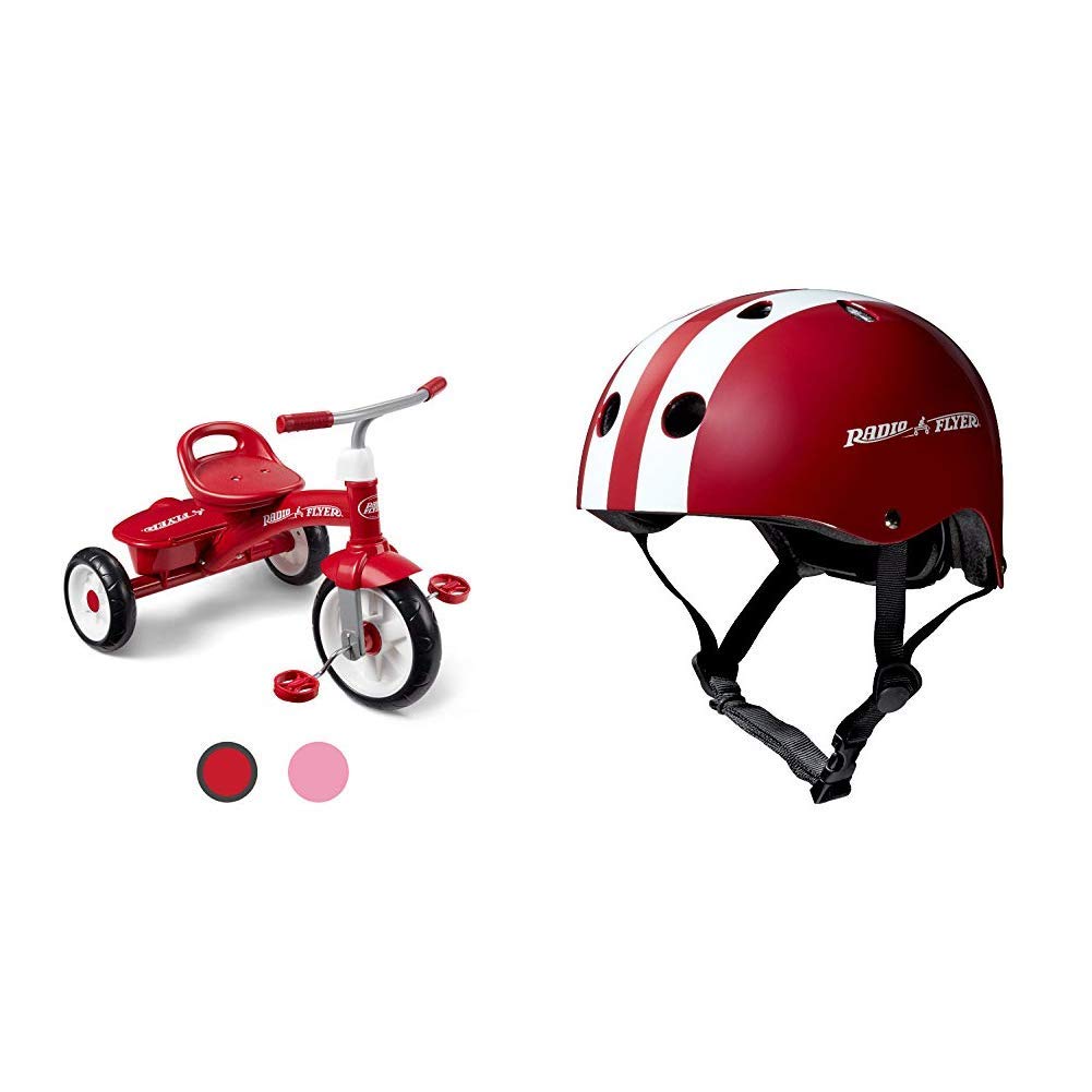 Radio Flyer Red Rider Trike, outdoor toddler tricycle, ages 2 ½ -5 (Amazon Exclusive)