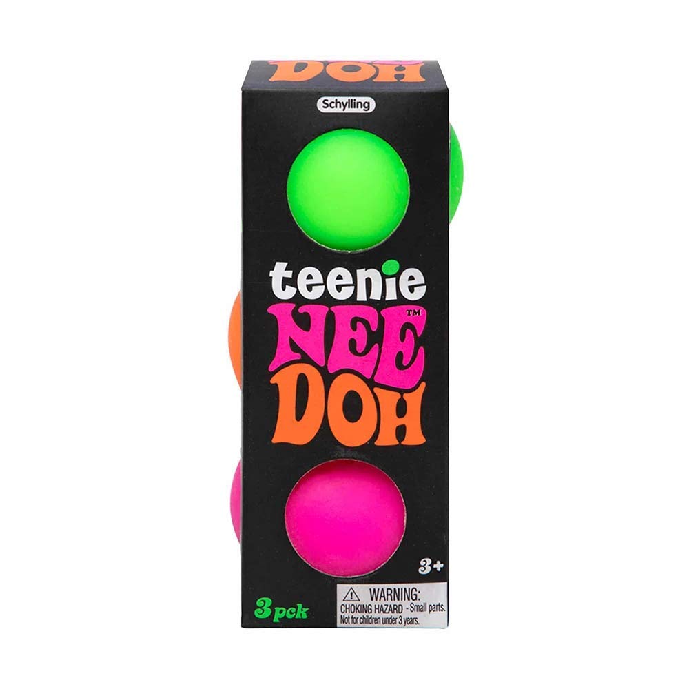 Schylling Teenie Nee Doh Stress Ball