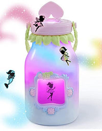 WowWee Got2Glow Fairy Finder - Electronic Fairy Jar Catches Virtual Fairies - Got to Glow (Pink)
