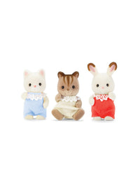 Calico Critters Baby Friends , White
