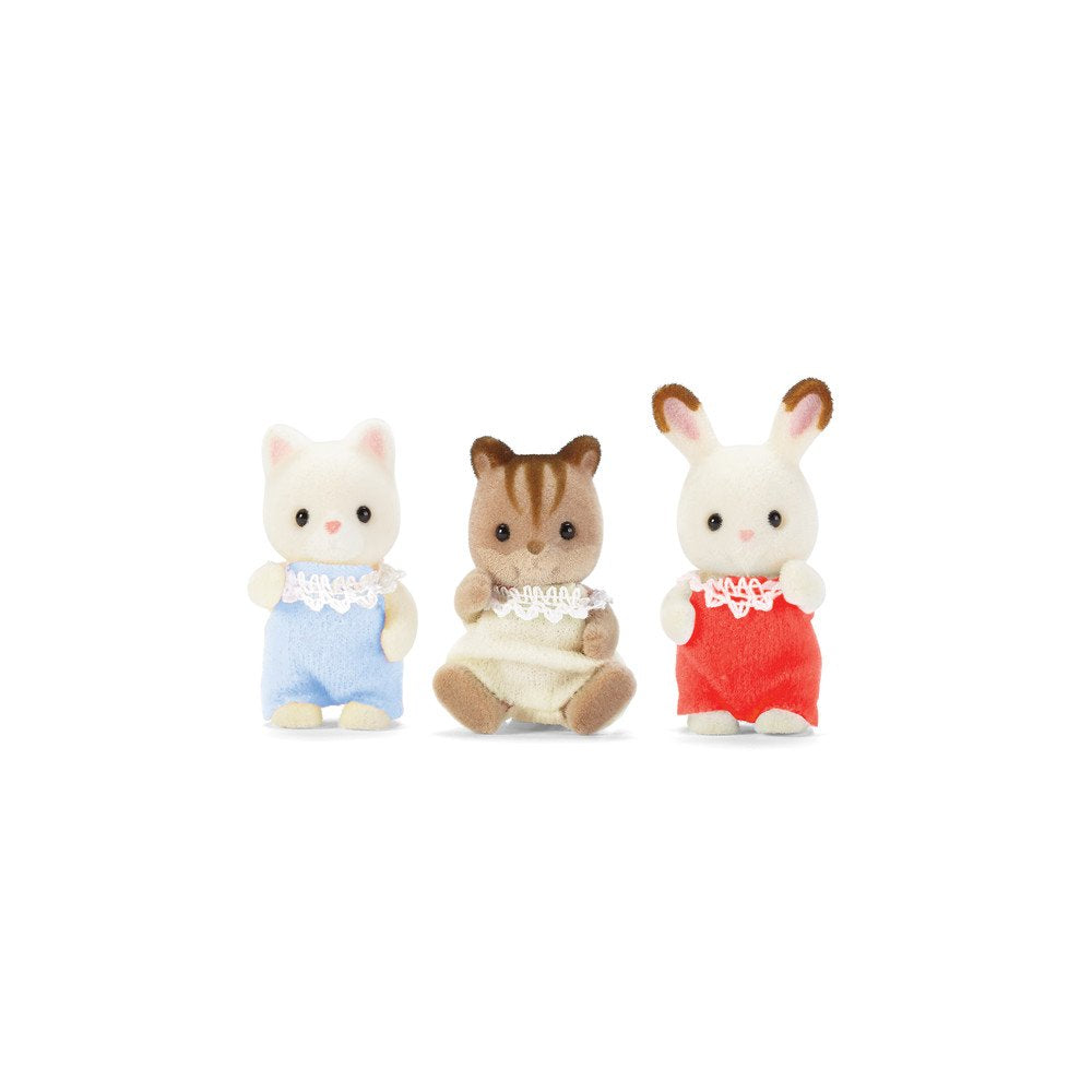 Calico Critters Baby Friends , White