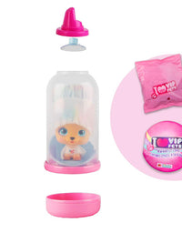 IMC Toys VIP Pets - Surprise Hair Reveal Doll - Series 1 Mousse Bottle, Multi , Pink

