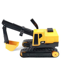 CAT Steel Excavator toy Yellow
