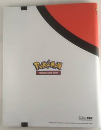 Ultra Pro 9-Pocket Pokémon Full-View Pro Binder: Poke Ball
