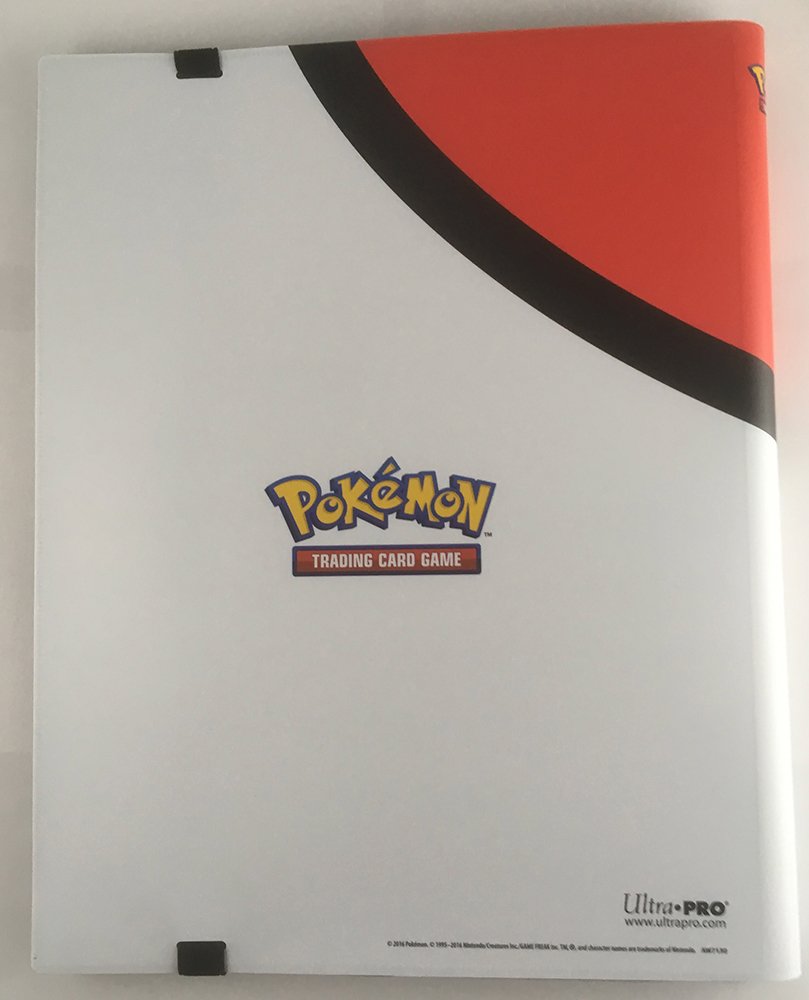 Ultra Pro 9-Pocket Pokémon Full-View Pro Binder: Poke Ball