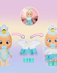 Cry Babies Magic Tears - Dress Me Up Series | 9 Surprises, Accessories, Surprise Doll
