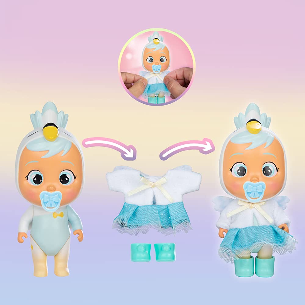 Cry Babies Magic Tears - Dress Me Up Series | 9 Surprises, Accessories, Surprise Doll