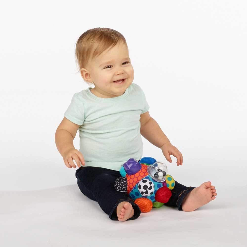Developmental Bumpy Ball | Easy to Grasp Bumps Help Develop Motor Skills