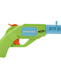 NERF Roblox Jailbreak: Armory, Includes 2 Hammer-Action Blasters, 10 Elite Darts, Code to Unlock in-Game Virtual Item
