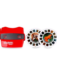 Basic Fun View Master Classic Viewer with Reels Discovery: Endangered Species
