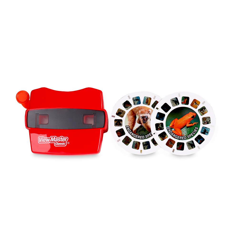 Basic Fun View Master Classic Viewer with Reels Discovery: Endangered Species