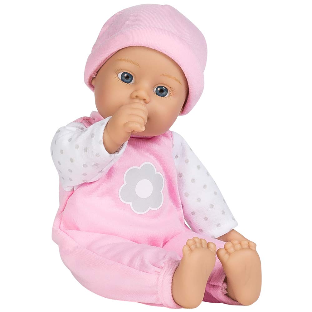 Adora Soft Baby Doll Girl, 11 inch Sweet Baby Blossom, Machine Washable (Amazon Exclusive) 1+