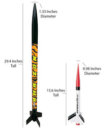 Tandem-X Launch Set (Amazon and Crossfire ISX)
