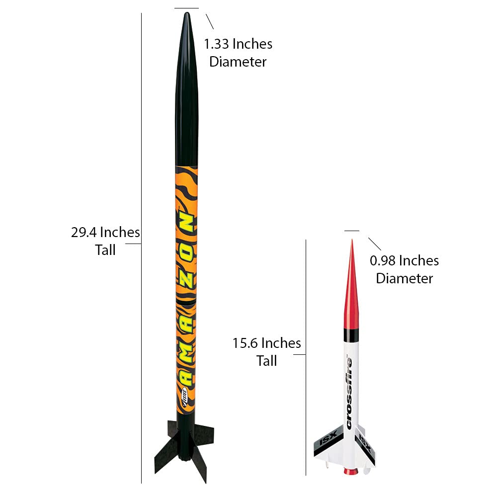 Tandem-X Launch Set (Amazon and Crossfire ISX)