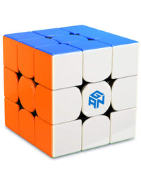 GAN 356 R S, 3x3 Speed Cube Gans 356RS Magic Cube(Stickerless)
