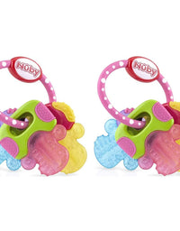 Nuby Ice Gel Teether Keys
