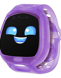 Little Tikes Tobi 2 Robot Purple Smartwatch- 2 Cameras, Interactive Robot, Games, Videos, Selfies, Pedometer & More, Touchscreen, Parental Control- Stem Gifts, Smartwatch for Kids Boys Girls 6 7 8+
