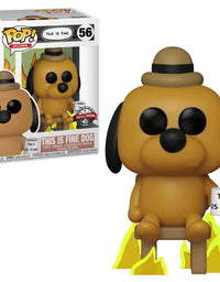 This is Fine Dog Pop! Vinyl Figure - Entertainment Earth Exclusive
