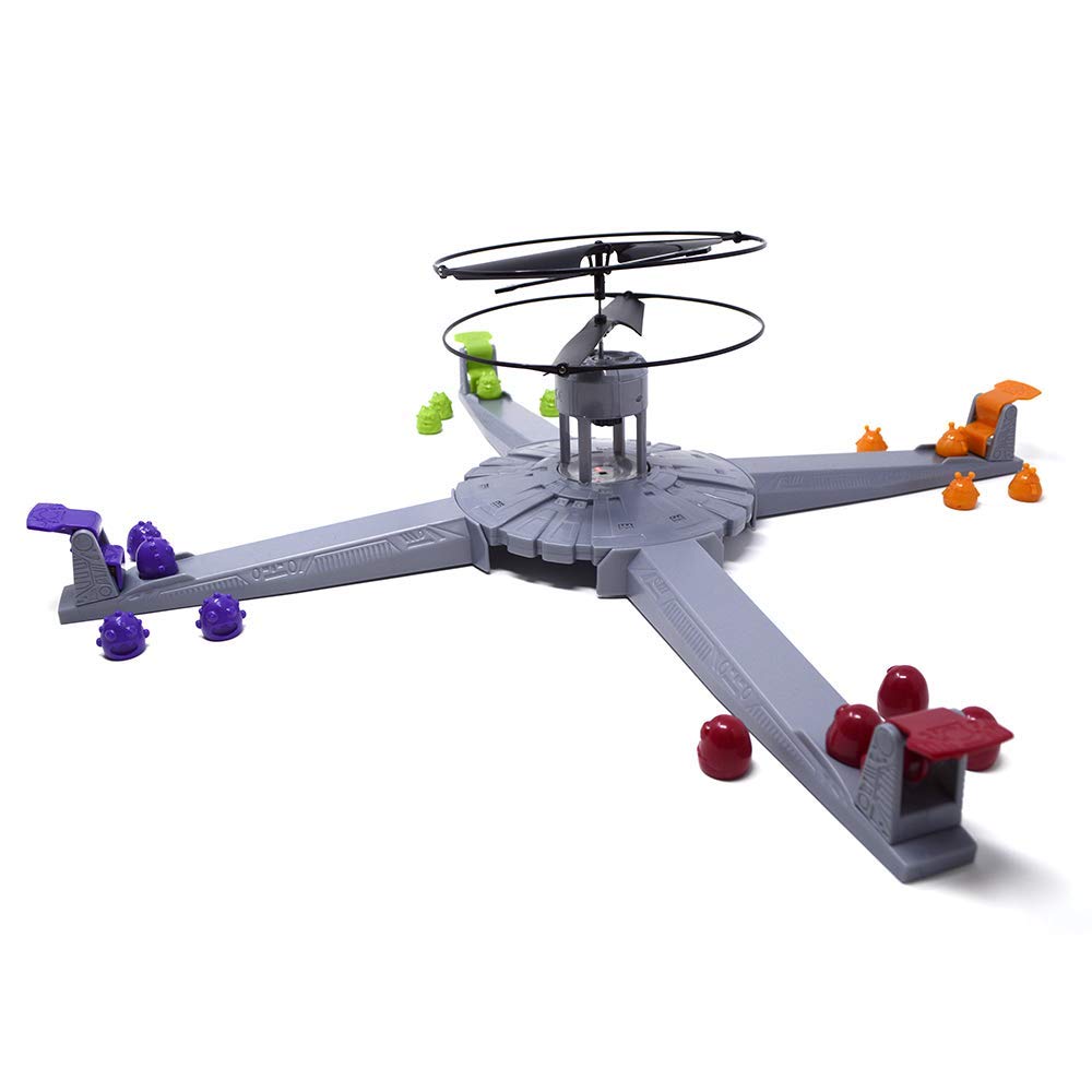 Drone Home -- First Ever Game With a Real, Flying Drone -- Great, Family Fun! -- For 2-4 Players -- Ages 8+