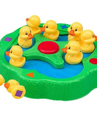 Pressman Lucky Ducks -- The Memory and Matching Game that Moves, 5"
