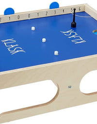 KLASK: The Magnetic Award-Winning Party Game of Skill - for Kids and Adults of All Ages That’s Half Foosball, Half Air Hockey
