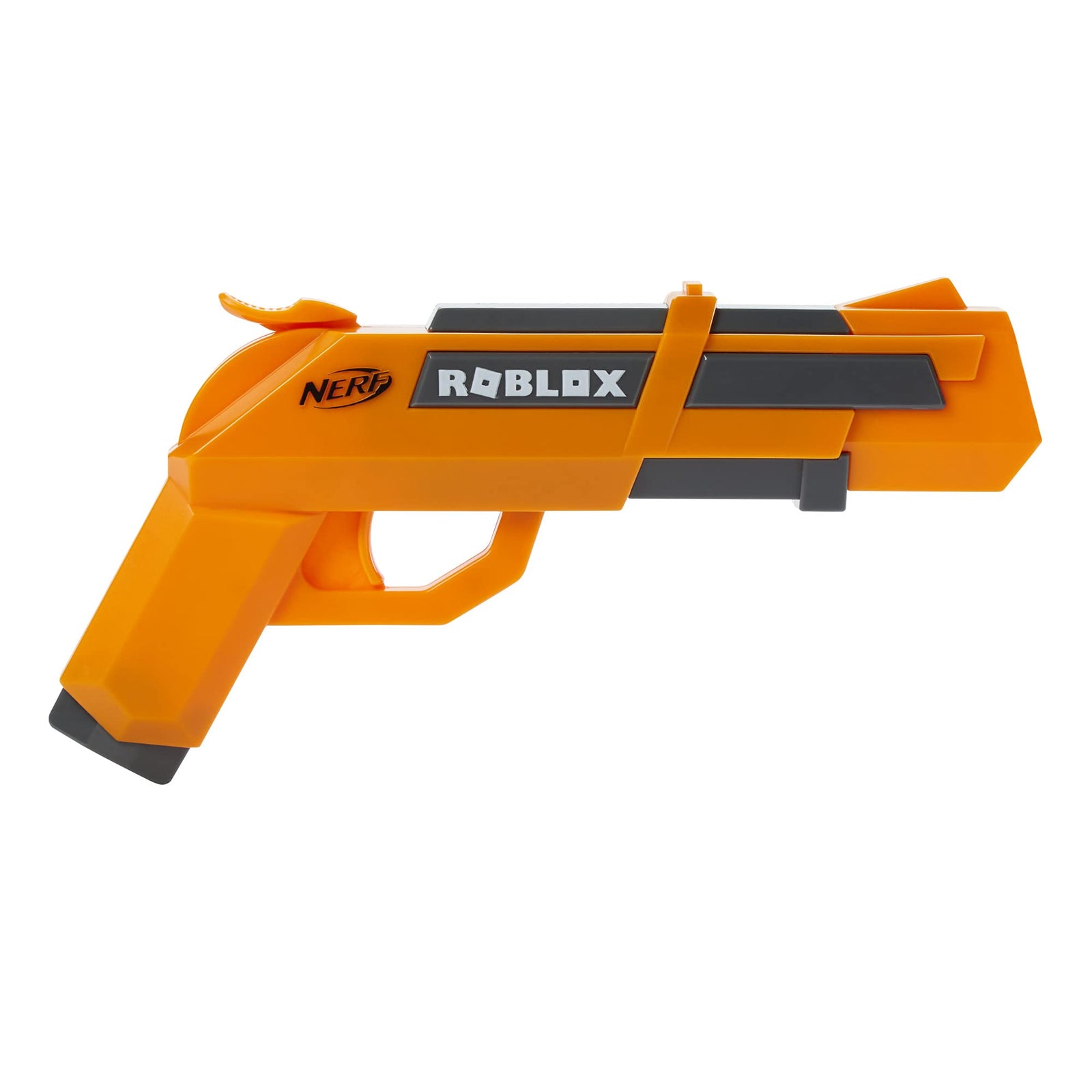NERF Roblox Jailbreak: Armory, Includes 2 Hammer-Action Blasters, 10 Elite Darts, Code to Unlock in-Game Virtual Item