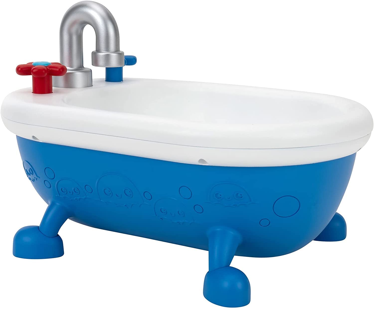 CoComelon Musical Bathtime Playset - Plays Clips of The ‘Bath Song’ - Features 2 Color Change Figures (JJ & Tomtom), 2 Toy Bath Squirters, Cleaning Cloth – Toys for Kids, Toddlers, and Preschoolers