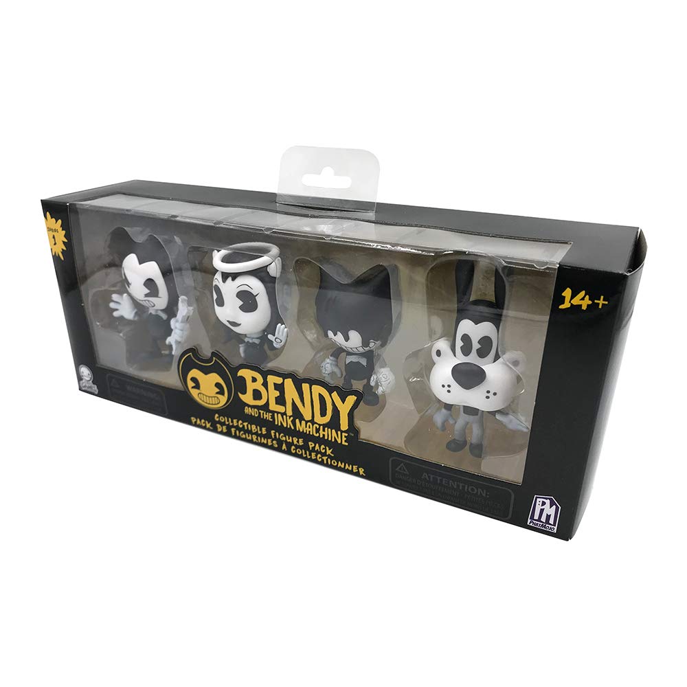 Bendy and The Ink Machine Collectible Figure Pack