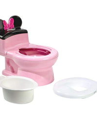 The First Years Minnie Mouse Imaginaction Potty & Trainer Seat, Pink
